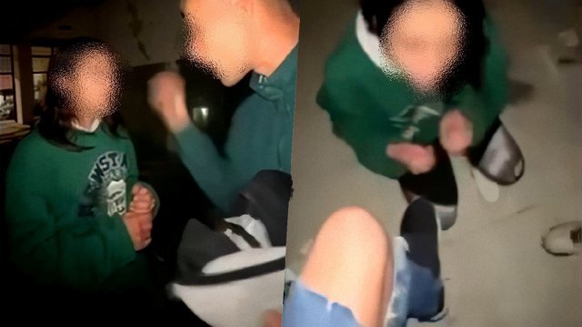 “Puthi këmbët e thuaj të hënksha…”/ Arrestohet 22-vjeçari që dhunonte adoleshenten në Durrës, shoqërohet shoqja që e filmonte