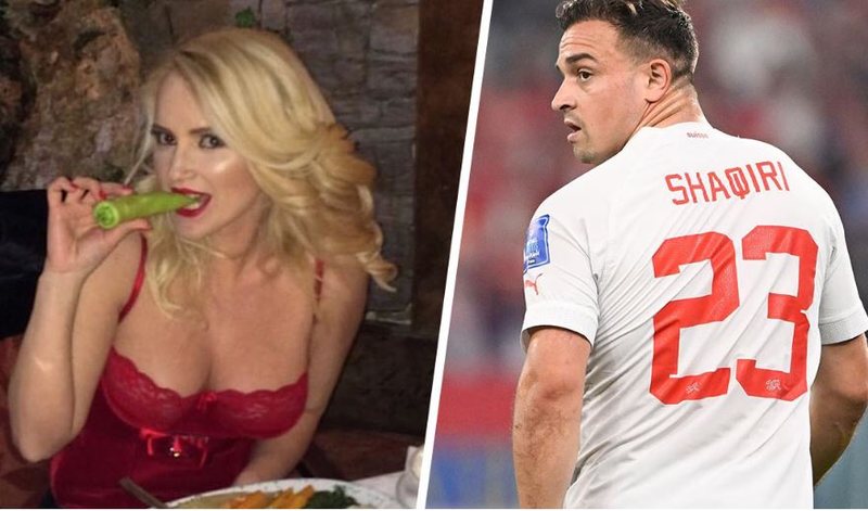 Shaqiri i dërgon video me këngët e saj? Deklarata e saj ‘shkundi’ rrjetin, këngëtarja serbe habit me reagimin e fundit(Foto)