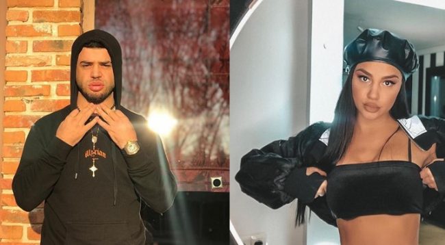 UPS! Noizy Dhe Dhurata Dora ‘Kapen Mat’ Duke U Puthur! ( VIDEO )