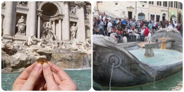 Më shumë se 1 milion euro çdo vit! Ku shkojnë paratë e hedhura nga turistët në “Fontana di Trevi” në Romë?