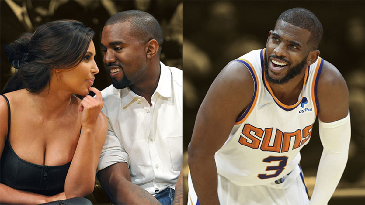 A e tradhtoi Kim Kardashian Kanye West me Chris Paul?