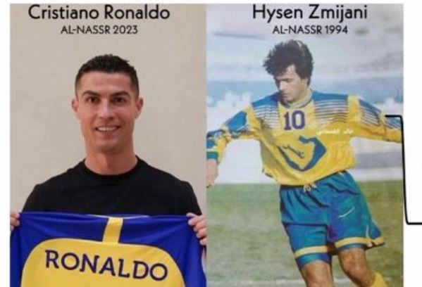 Kush ishte shqiptari që luajti para Ronaldos tek Al Nassr?