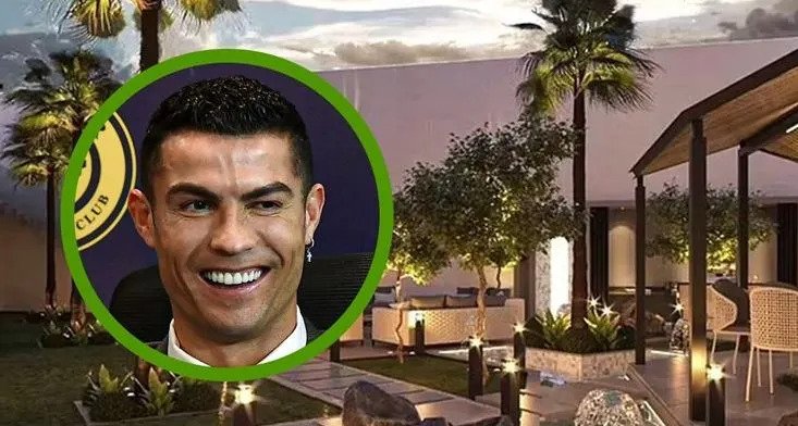 Luks i madh/ Ja si duket vila ku do të jetojë Ronaldo në Arabinë Saudite (VIDEO)