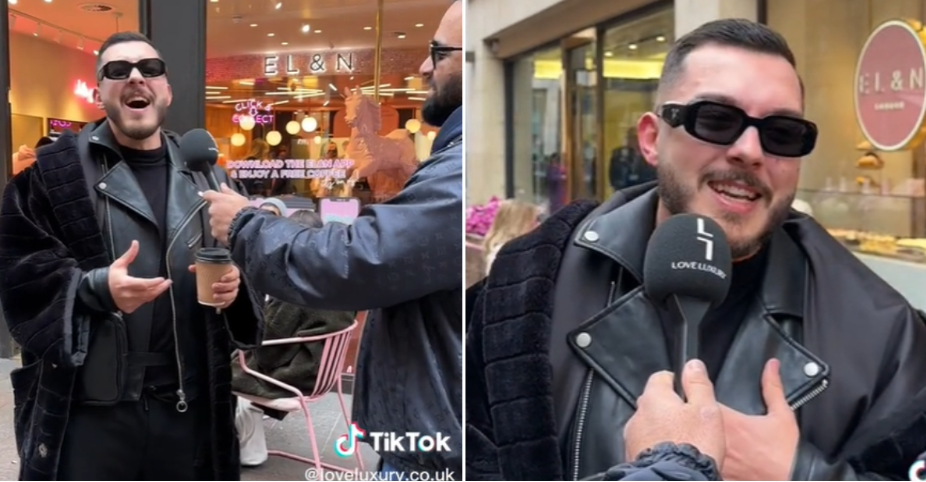 Miliarderi i “TikTok” sfidon në rrugë Ardit Çunin, si këngëtari shqiptar fitoi 250 mijë euro për pak sekonda (VIDEO)