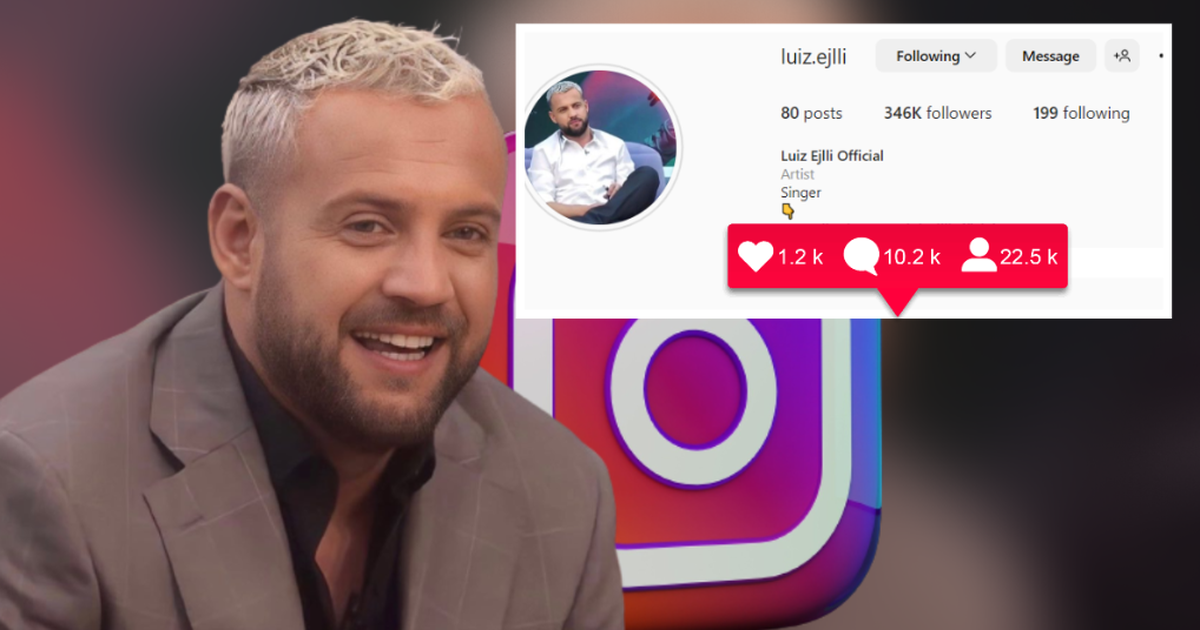 Instagramin e Luizit e bllokoi Top Channel”, flet burrì i motrès Luizit…