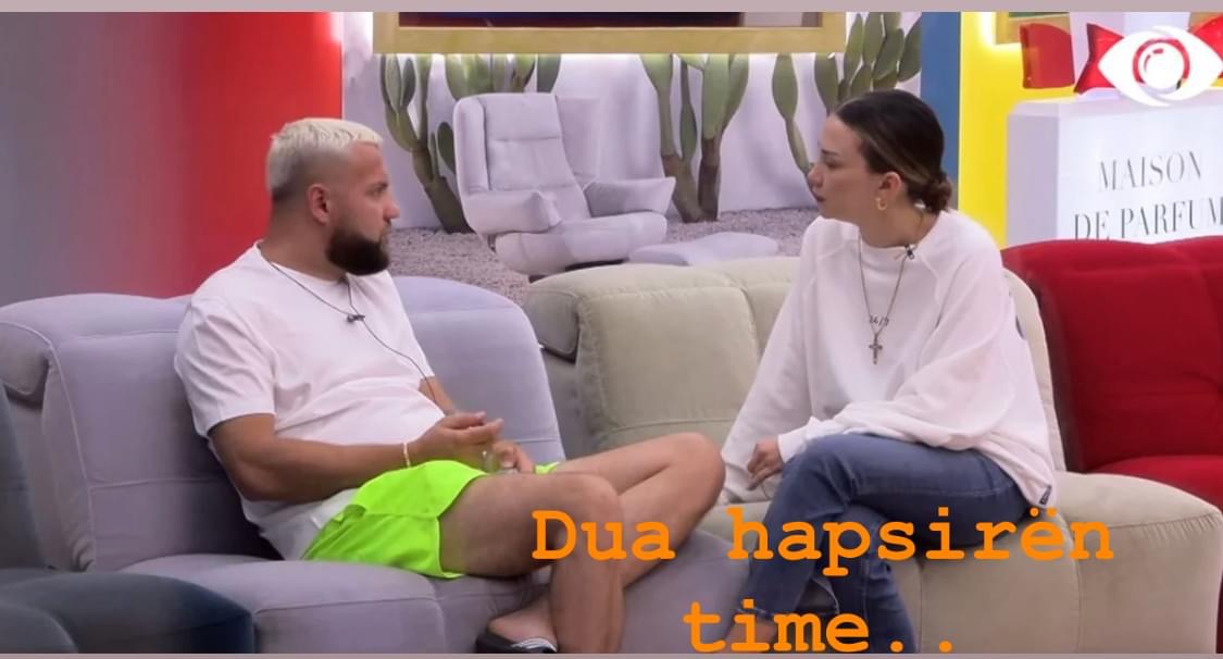 Bota portokall! Ndodh ajo që pritej, Luizi i thotë Kiarës: Unë kam nevojë për hapësirën time!