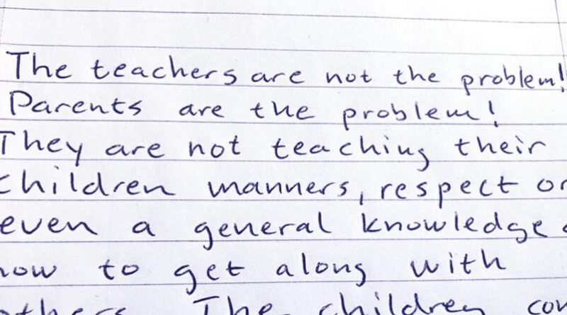 Retired Teacher’s Letter To Parents Is Being Hailed By Thousands