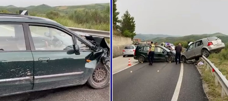 Dalin pamjet nga aksidenti tragjik, ku humbi jetën 8-vjeçarja dhe mbetën të plagosur 6 të tjerë