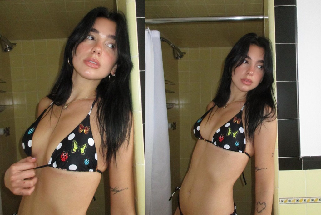 Me pika e flutura! Dua Lipa i vë flakën rrjetit me bikinit e “Versace”